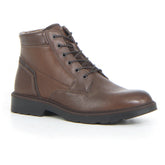Stivaletto stringato con zip cuoio - Mid Season Sale Stivaletti Uomo | Boscaini Scarpe