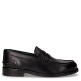 Craft James mocassino in pelle nero | Boscaini Scarpe