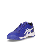 Gel-Dedicate 8 scarpa da padel in ecopelle ragazzo cobalto bianco | Boscaini Scarpe