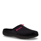 Ciabatta in tessuto nero - Ciabatte Donna | Boscaini Scarpe