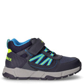 Crumb polacchino sportivo in ecopelle bambino navy blue | Boscaini Scarpe