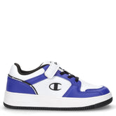 RD18 2.0 Low sneaker in ecopelle bambino bianco blu | Boscaini Scarpe