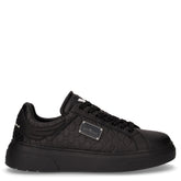 Sneaker in pelle nero - RICHMOND | Boscaini Scarpe