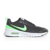 Air Max Nuaxis sneaker black green strike - NIKE | Boscaini Scarpe