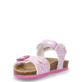 Sandalo in ecopelle bambina rosa | Boscaini Scarpe