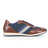 Scarpa sportiva cognac dark blue - BUGATTI | Boscaini Scarpe