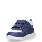 Getro sneaker in tessuto ed ecopelle blu bianco | Boscaini Scarpe