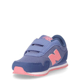 323 sneaker in tessuto bambina blu rosa | Boscaini Scarpe
