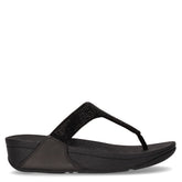 Ciabatta infradito con zeppa black - Summer Days Donna | Boscaini Scarpe
