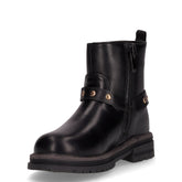 Stivaletto bambina in ecopelle nero | Boscaini Scarpe