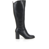 Stivale al ginocchio con tacco nero - Stivali Donna | Boscaini Scarpe