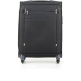 Citybeat trolley piccolo morbido espandibile - 55 cm nero - Trolley Piccoli | Boscaini Scarpe