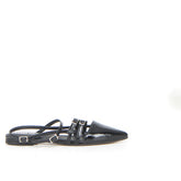 Sandalo a punta nero - Sandali Donna | Boscaini Scarpe