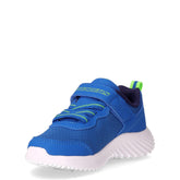 Bounder Techrox sneaker in tessuto ed ecopelle blu | Boscaini Scarpe