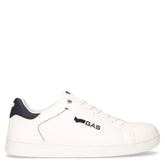 Sneaker in ecopelle bianco | Boscaini Scarpe