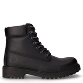 River 2 polacchino in pelle ed ecopelle nero | Boscaini Scarpe