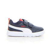 Courtflex V3 V sneaker bambino navy white red - Sneakers Bambino | Boscaini Scarpe