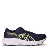 PATRIOT 14 sneaker running in tessuto mesh traspirante  e ecopelle blu giallo | Boscaini Scarpe