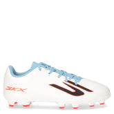 Skx 2 Youth mg scarpa da calcio in ecopelle bambino bianco turchese - Calcio Bambino | Boscaini Scarpe