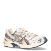Gel 1130 scarpa da running in tessuto ed ecopelle crema | Boscaini Scarpe