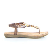 Sandalo infradito bronze | Boscaini Scarpe