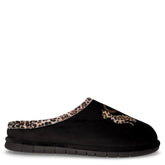 Ciabatta in tessuto nero | Boscaini Scarpe