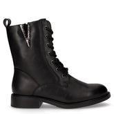 Anfibio in ecopelle con zip nero - Anfibi Donna | Boscaini Scarpe