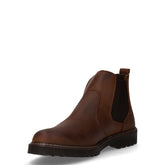 Stivaletto beatles in pelle marrone | Boscaini Scarpe