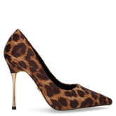 Décolleté in ecopelle leopardo - Donna | Boscaini Scarpe