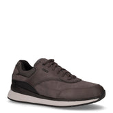 Branthon sneaker in pelle grafite - GEOX UOMO | Boscaini Scarpe