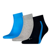 Calze 3 pack navy grey strong blue | Boscaini Scarpe