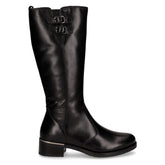 Stivale in pelle nero - VALLEVERDE | Boscaini Scarpe