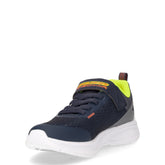Squad pacer sneaker da bambino in tessuto blu | Boscaini Scarpe