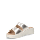 Dida ciabatta in ecopelle platino | Boscaini Scarpe