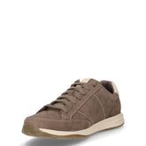 Townview Lace sneaker in pelle grigio | Boscaini Scarpe