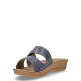 Ciabatta in ecopelle blu | Boscaini Scarpe