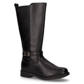 Stivale in ecopelle bambina nero | Boscaini Scarpe