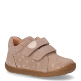 Macchia polacchino sportivo bambina in pelle beige - Polacchini Bambina | Boscaini Scarpe