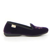 Taxi pantofola viola - Mid Season Sale Ciabatte Donna | Boscaini Scarpe
