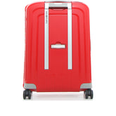 S'Cure spinner rigido bagaglio a mano - 55 cm crimson red - Trolley Piccoli | Boscaini Scarpe