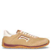 Drift Walk sneaker in tessuto marrone | Boscaini Scarpe
