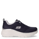 Fashion Fit 2.0 Moonlight Glow sneaker in tessuto blu navy argento | Boscaini Scarpe