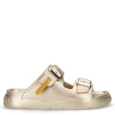 Vibe Foam 2 ciabatta in gomma oro chiaro | Boscaini Scarpe