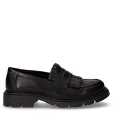 Mocassino in ecopelle nero | Boscaini Scarpe