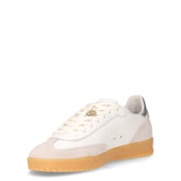 California sneaker in pelle ed ecopelle bianco | Boscaini Scarpe