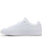 Icon court lth sneaker white - TOMMY HILFIGER | Boscaini Scarpe