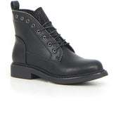 Stivaletto stringato black - Donna | Boscaini Scarpe