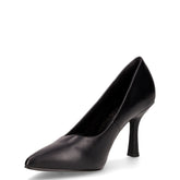 Décolleté in ecopelle nero | Boscaini Scarpe