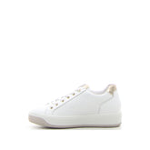 Sneaker con zip bianco - SALDI Sneakers Donna | Boscaini Scarpe