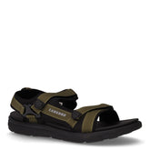 Sandalo sportivo in tessuto militare | Boscaini Scarpe
